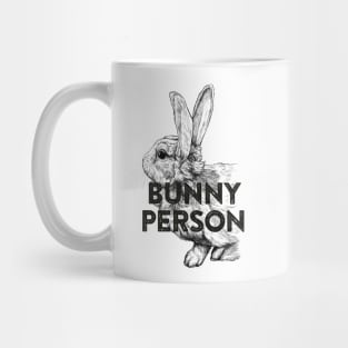 Bunny Person Mug